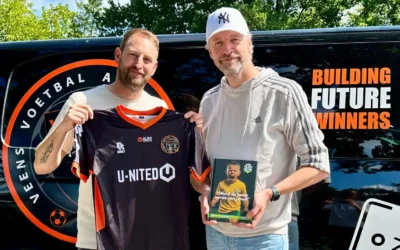 Academie teams Veens Voetbal Academie starten met HGVOB!