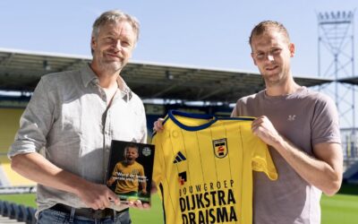 SC Cambuur JO12 aan de slag met HGVOB!